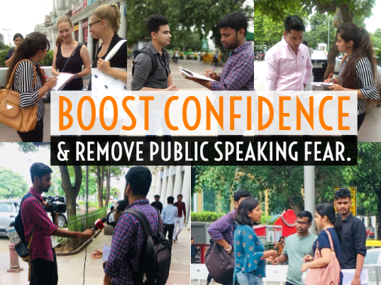 Engmates Students Public interaction to boost confidence and remove Public speaking fear.