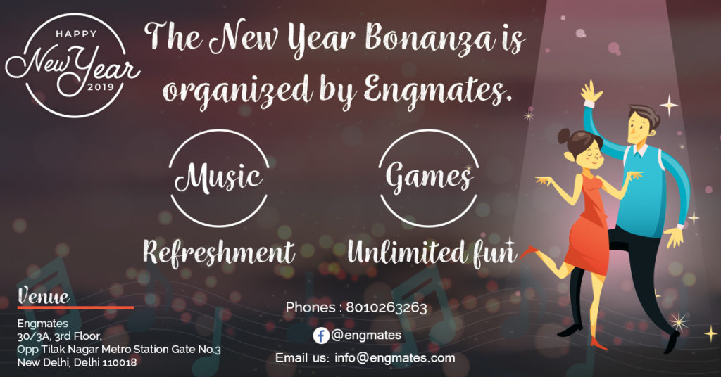 New Year 2019 celebration