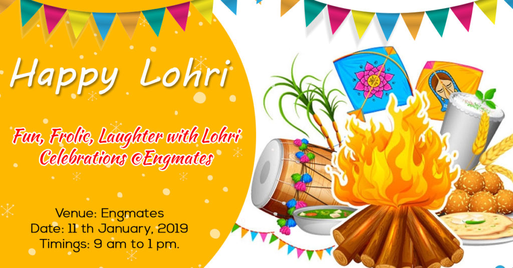 lohri celebration @Engmates
