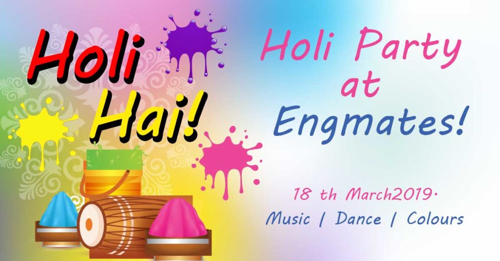 holi Celebration at engmates