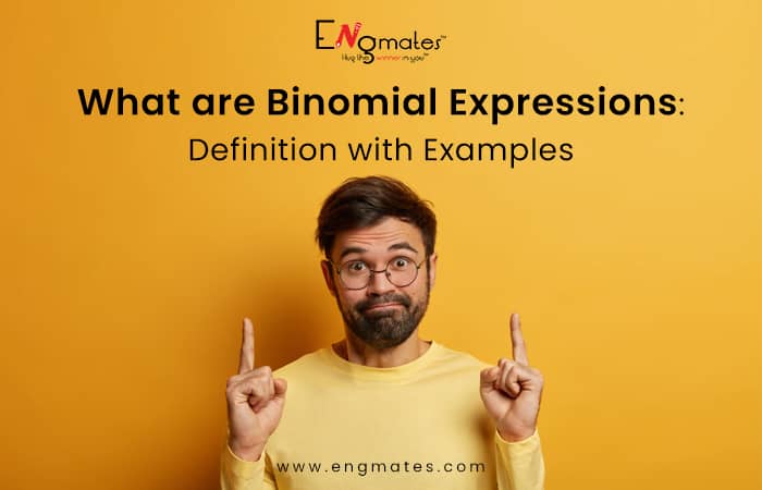 Binomial Expressions English
